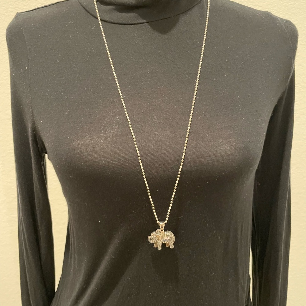 Lagos Rare Wonders Elephant Pendant